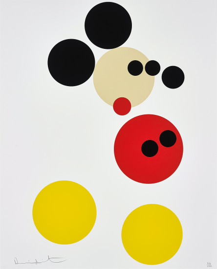 Damien Hirst: Colour Space Paintings, Essay