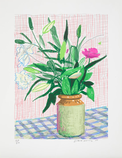 David Hockney - Evening & Day Editions Lot 29 January 2022