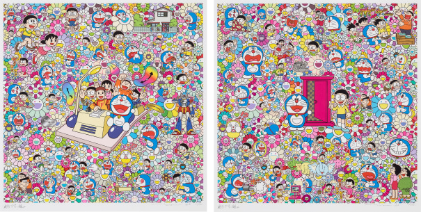 Takashi Murakami - 20th Century & C Lot 25 November 2019