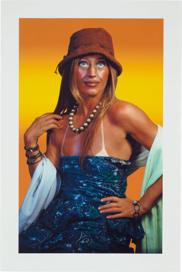 Cindy Sherman, Untitled 201 detail, 1989, chromogenic colour print