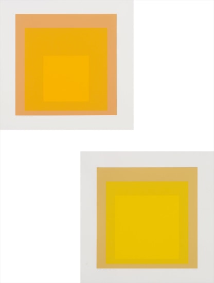 Josef Albers Evening Day Editions Lot 71 December 13 Phillips