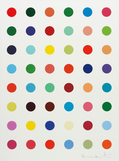 Damien Hirst - Evening & Day Editions London Wednesday, June 10, 2015 ...