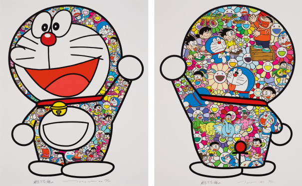 Takashi Murakami Sea Breeze-Chan Pop Contemporary Art Street Art