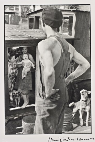 Henri Cartier Bresson Lock At Bougival France 1955 Phillips Images, Photos, Reviews