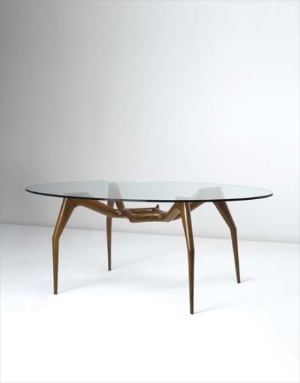 Attributed To Ico Parisi Table 1960s Phillips