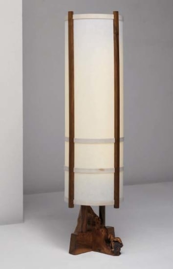 george nakashima lamp