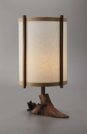 nakashima table lamp