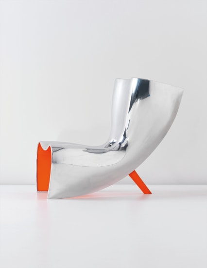 Orgone Chaise by Marc Newson for Cappellini
