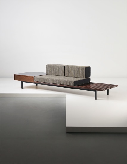 Lot - TWO CHARLOTTE PERRIAND BENCHES