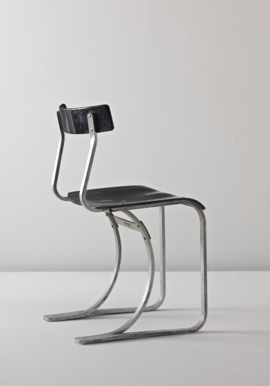 Marcel Breuer Chair Model No Wb 301 C 1934 Phillips