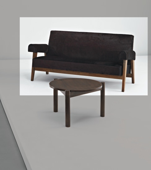 LE CORBUSIER, CHARLOTTE PERRIAND AND PIERRE JEANNERET, CHAISE LONGUE,  MODEL NO. 2072, Design, 20th Century Design