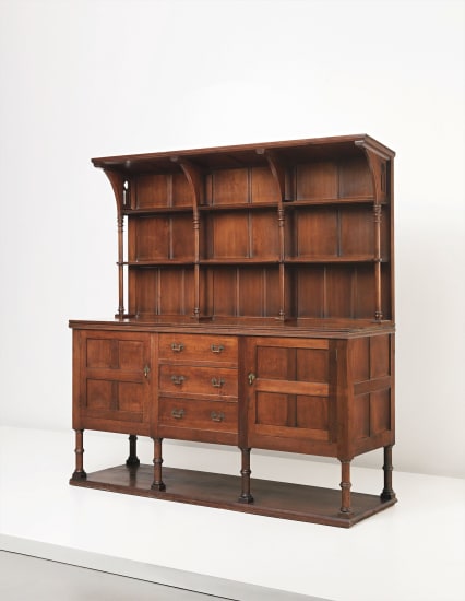 Philip Webb Early And Rare Sideboard Circa 1862 Phillips