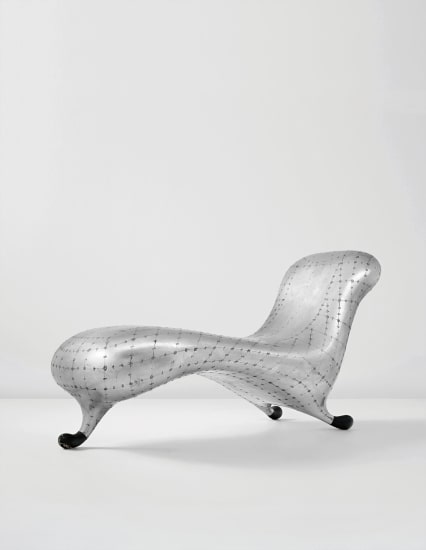 Vitra Miniature Lockheed Lounge Chair by Marc Newson