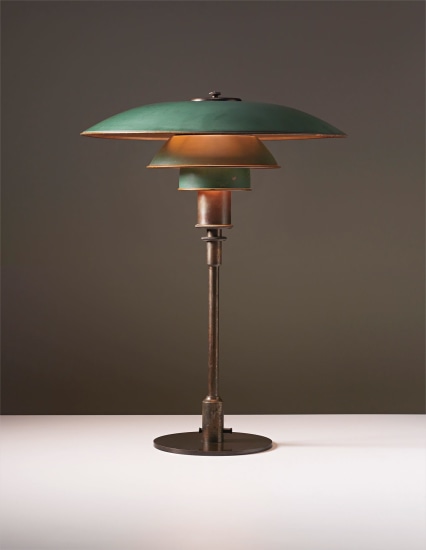 Poul Henningsen Nordic Design London, Henningsen Table Lamp