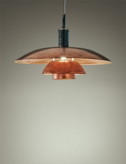 Poul Henningsen Early And Large Ceiling Light Type 8 6 Shades