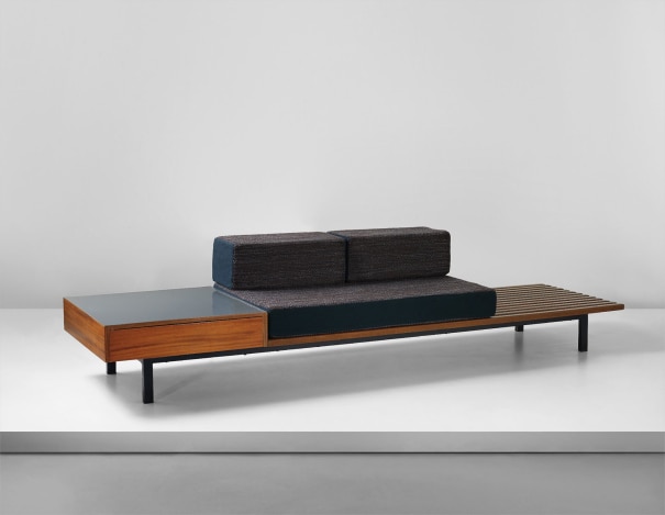 Charlotte Perriand - Charlotte Perriand 'Cansado' low bench - 1958