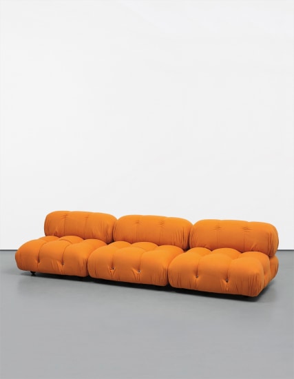 Mario Bellini Early Camaleonda Modular Sofa With Three