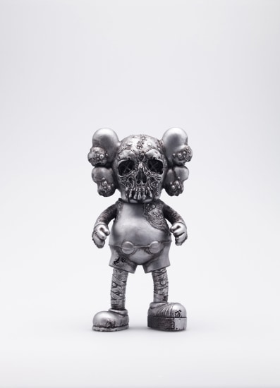 What Party Figure Pink Fine Art Toy by Kaws- Brian Donnelly – Sprayed Paint  Art Collection