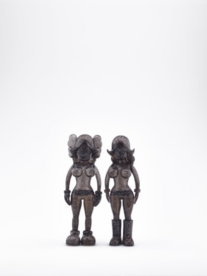 Kaws Pink Twins