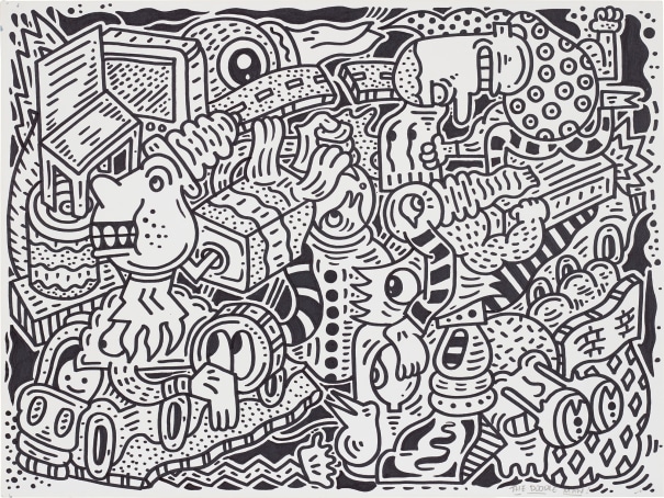 Mr Doodle - Wired: Online Auction London Lot 17 April 2021 | Phillips