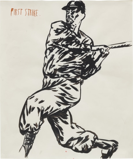 Raymond Pettibon - Wired: Online Auc Lot 16 October 2021
