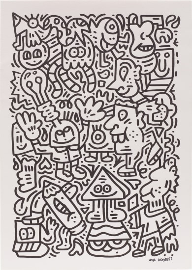 Mr Doodle - Wired: Online Auction Lot 11 October 2021 | Phillips