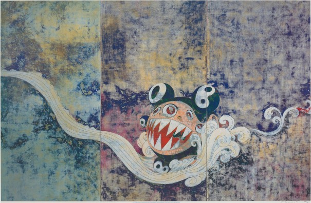 Takashi Murakami - Wired: Online Auc Lot 90 October 2020