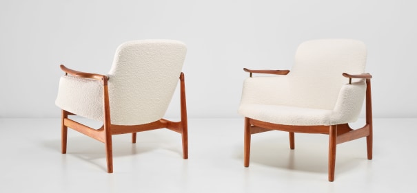 アート・デザイン・音楽 FINN JUHL - Scandinavian Furniture 130: FINN JUHL, Chieftain lounge chair < Scandinavian Design