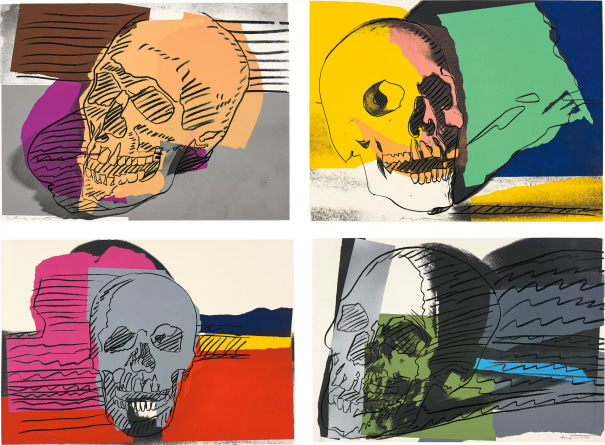 Andy Warhol - Skulls, 1976 | Phillips