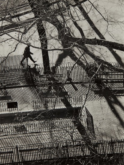 André Kertész Washington Square Park November 30 1971