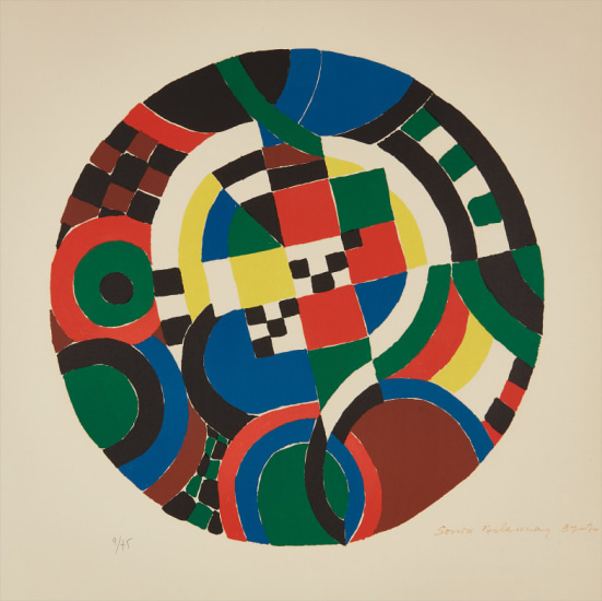 Sonia Delaunay 1937 1970 Phillips