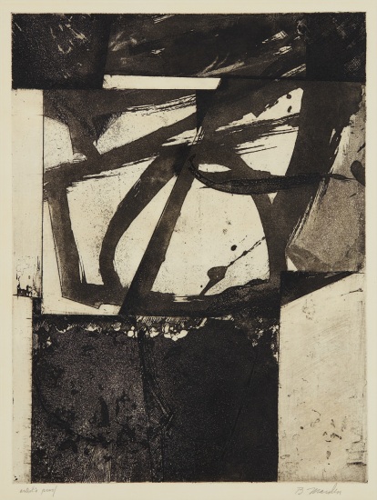 Brice Marden Untitled 1961 Phillips