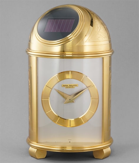 Patek Philippe Dome Clock 2024 favors