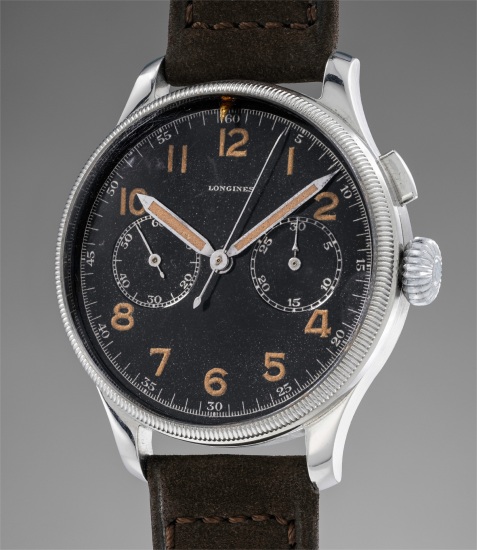 a highly attractive and rare stainless steel pilot