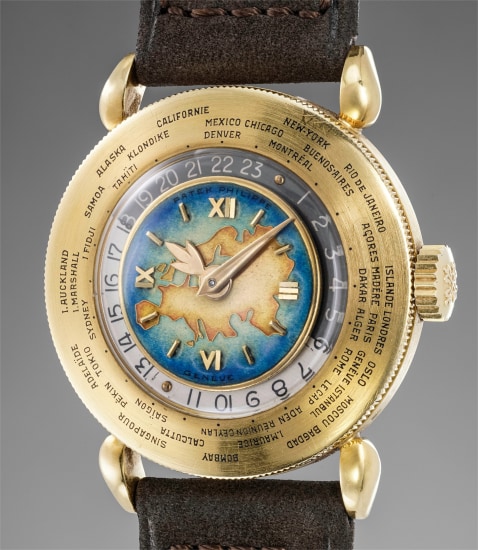 patek philippe gmt world time