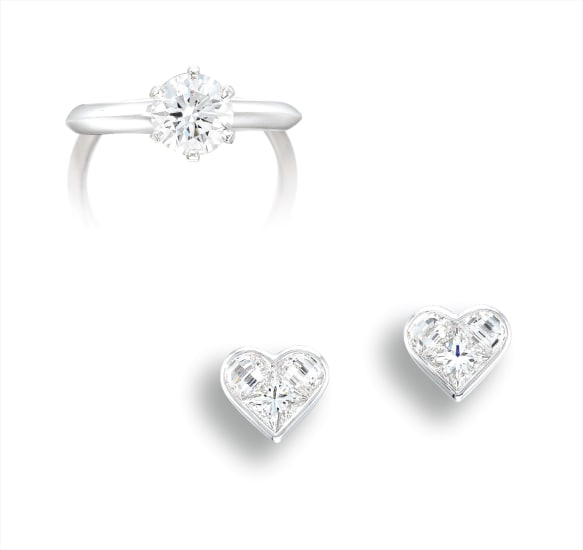 Tiffany \u0026 Co. - A Diamond Ring, Tiffany 