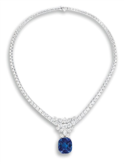 van cleef and arpels diamond necklace