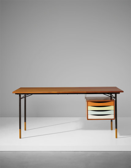 Finn Juhl Desk Model No Bo69 Designed 1953 Produced Late