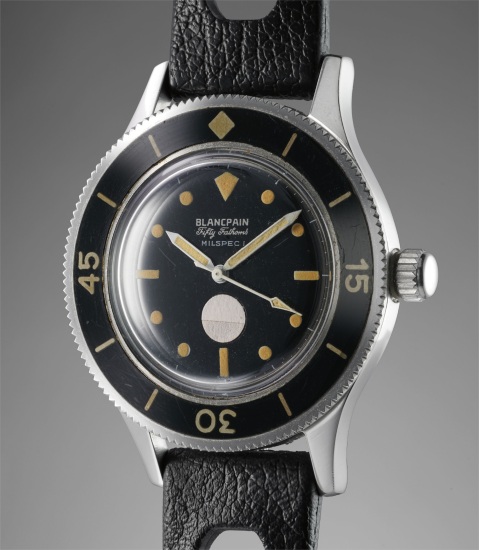 blancpain fifty fathoms milspec 1