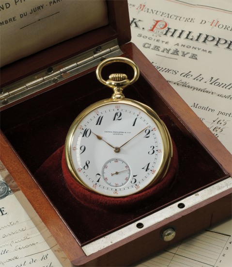 patek philippe pocket watch