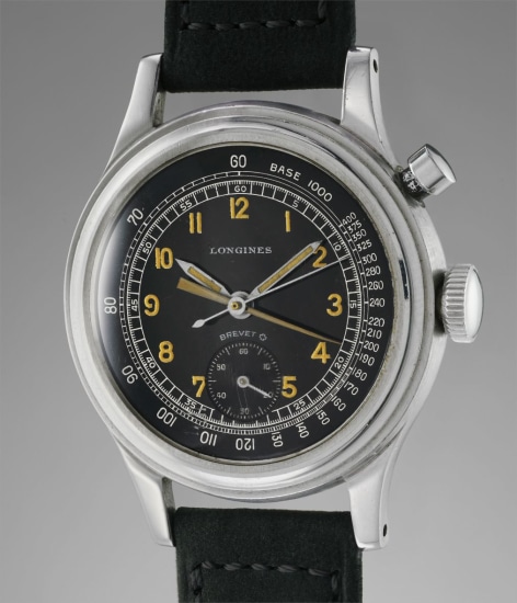 Phillips | Longines - A very rare and 