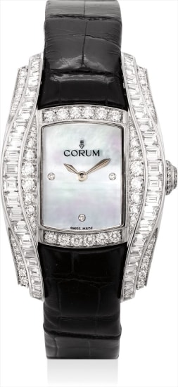 corum watch diamond