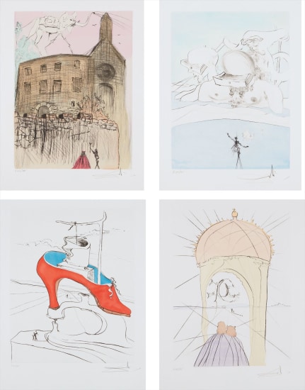 Salvador Dali Editions Works On Paper October 17 Phillips