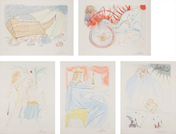 Salvador Dali Editions Works On Paper October 17 Phillips