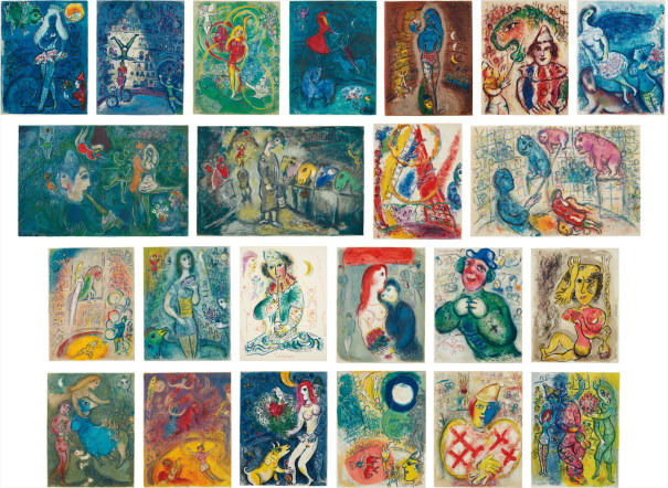 Marc Chagall Le Cirque The Circus 1967 Phillips