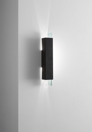 Steven Holl Wall Mounted Corner Lamp From Museum Tower New