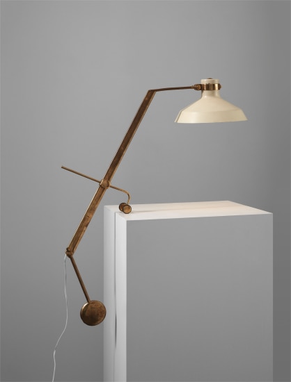 Roberto Menghi Libra Lux Counterbalance Table Lamp Circa 1948