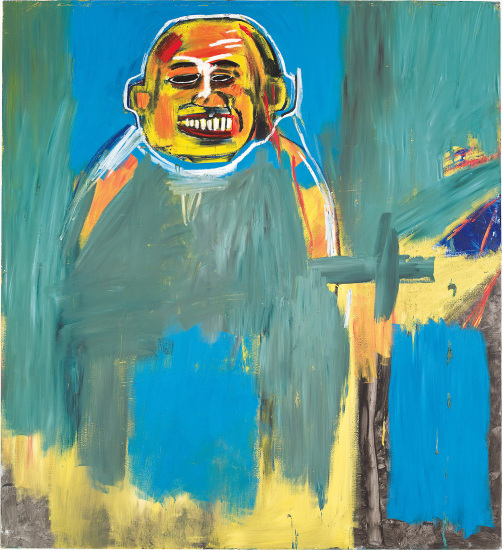 Basquiat, Recent Works at Auction - BASQUIAT BIOGRAPHY