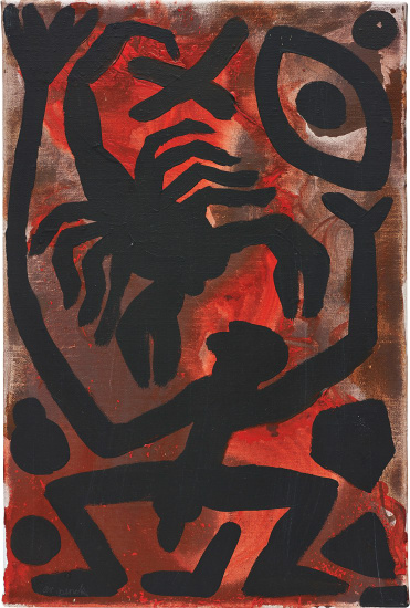 A.R. Penck - 20th Century & Contemporary Art Day Sale London Monday