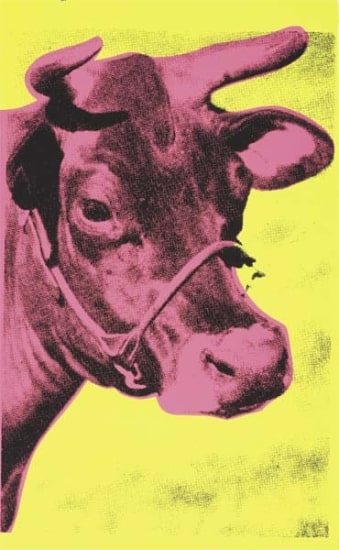 Andy Warhol Untitled Cow Wallpaper 19 Phillips